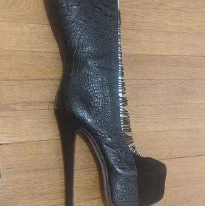 London Trash knee high boots